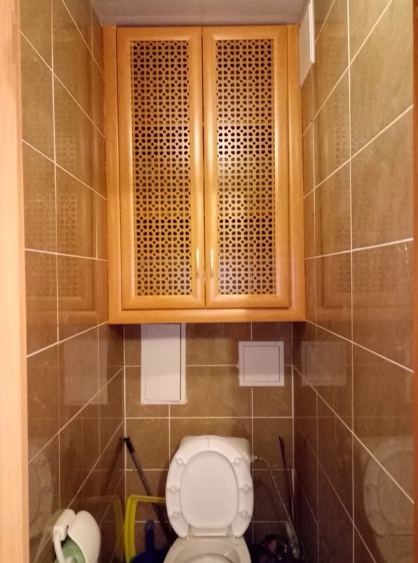 Дверца в туалете купить. Шкаф в туалет. Сантехнический шкаф в туалет. Дверцы для сантехнического шкафа. Туалет со встроенным шкафом.