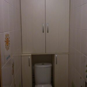 Шкаф в туалет